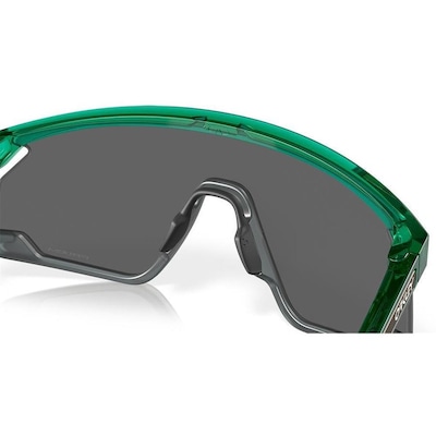 Óculos de Sol Unissex Oakley Bxtr Metal Transparent Viridian 0539 - Foto 2