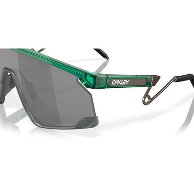 Óculos de Sol Unissex Oakley Bxtr Metal Transparent Viridian 0539 - Foto 3