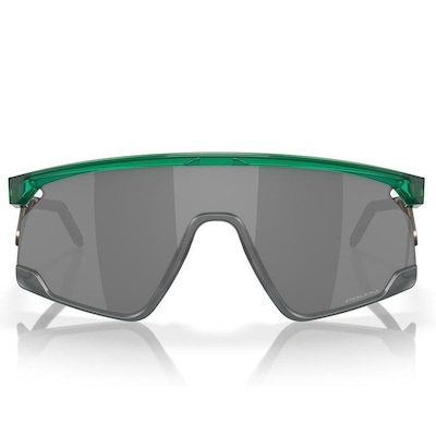 Óculos de Sol Unissex Oakley Bxtr Metal Transparent Viridian 0539 - Foto 4