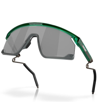 Óculos de Sol Unissex Oakley Bxtr Metal Transparent Viridian 0539 - Foto 5