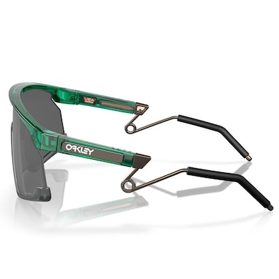 Óculos de Sol Unissex Oakley Bxtr Metal Transparent Viridian 0539 - Foto 6