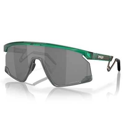 Óculos de Sol Unissex Oakley Bxtr Metal Transparent Viridian 0539 - Foto 1