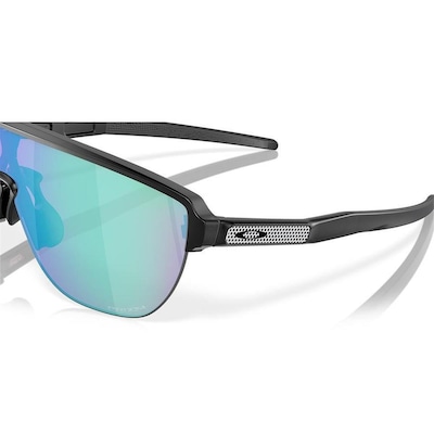 Óculos de Sol Unissex Oakley Corridor Matte Black Ink Prizm Golf - Foto 5