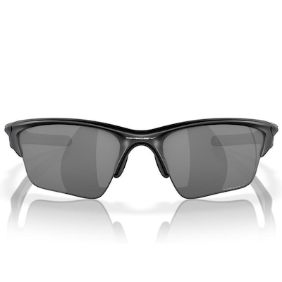 Óculos de Sol Unissex Oakley Half Jacket 2.0 Xl Matte Black 6562 - Foto 4