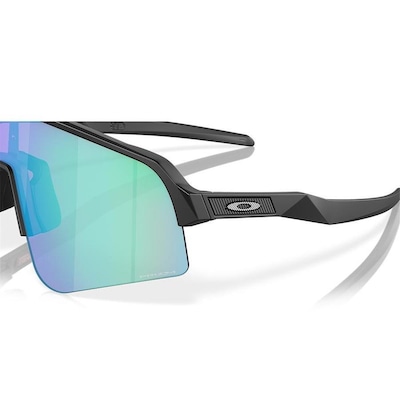 Óculos de Sol Unissex Oakley Sutro Lite Sweep Matte Black Prizm Golf - Foto 3