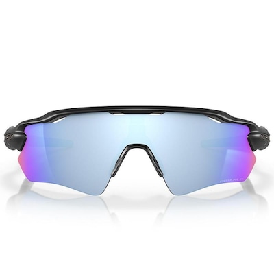 Óculos de Sol Unissex Oakley Radar Ev Path Matte Black 5538 - Foto 5