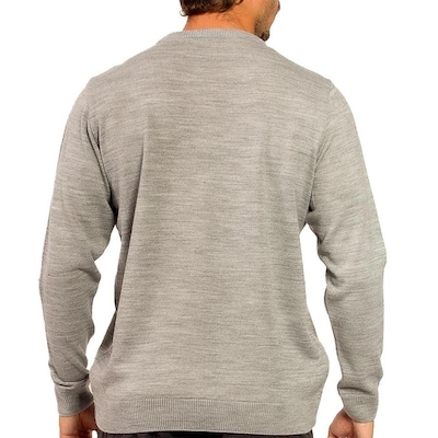 Blusão de Tricot Rip Curl Diamond Knit - Masculino - Foto 2