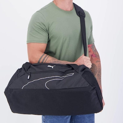 Mala Puma Fundamentals Sports M - 47 Litros - Foto 3