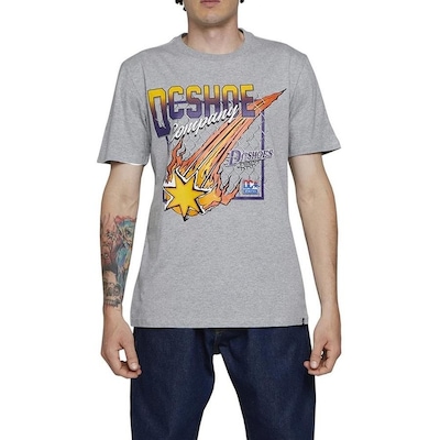 Camiseta Dc Shoes Showtime Starz - Masculina - Foto 1