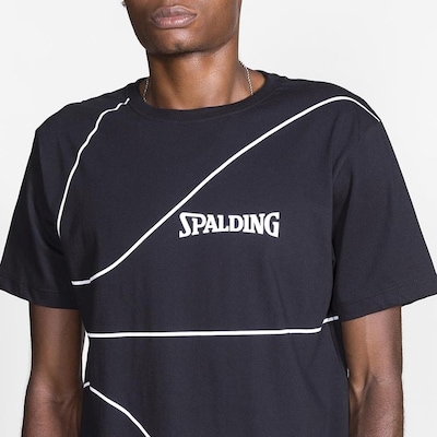 Camiseta Spalding Big Ball - Masculina - Foto 4