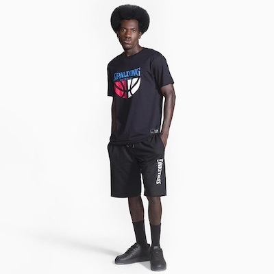 Camiseta Spalding Logo Ball - Masculina - Foto 3