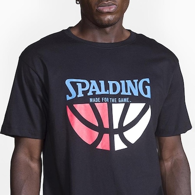 Camiseta Spalding Logo Ball - Masculina - Foto 4