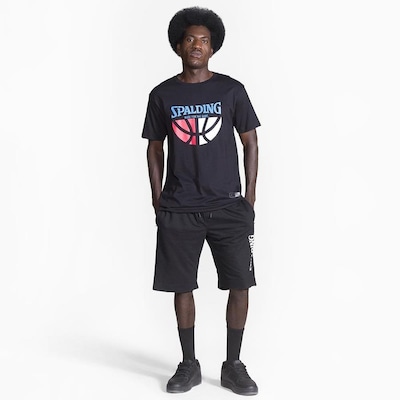 Camiseta Spalding Logo Ball - Masculina - Foto 6