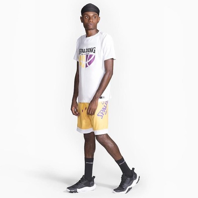 Camiseta Spalding Logo Ball - Masculina - Foto 3