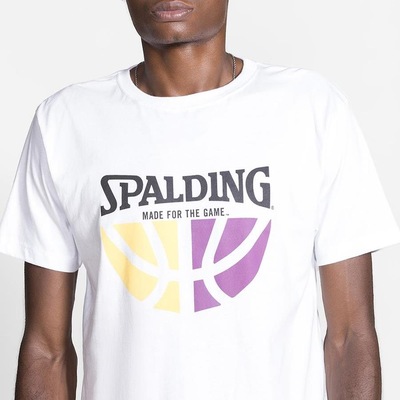 Camiseta Spalding Logo Ball - Masculina - Foto 4