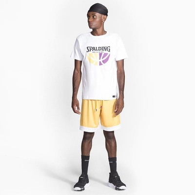 Camiseta Spalding Logo Ball - Masculina - Foto 6