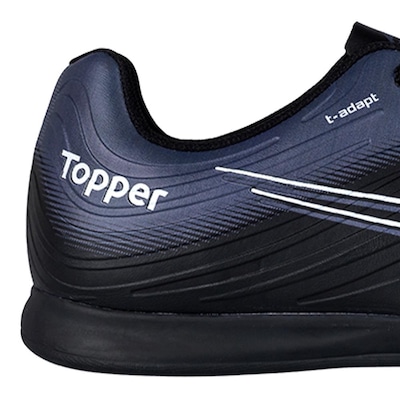Chuteira Futsal Topper Forza Iii - Adulto - Foto 3
