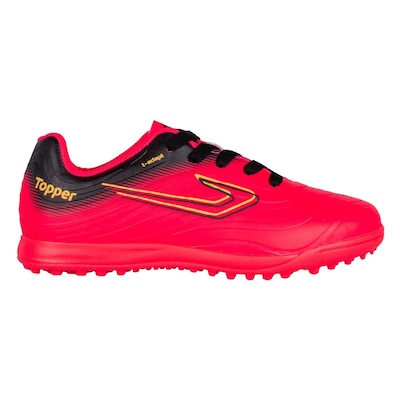 Chuteira Society Topper Forza Iii - Infantil - Foto 1