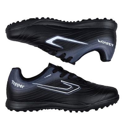 Chuteira Society Topper Forza Iii - Infantil - Foto 6