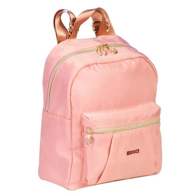 Mochila Sestini Pixie Rosa Pequena Feminina - Foto 3