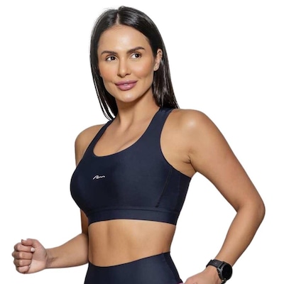 Top Fitness Run More Alta Sustentação - Feminino - Foto 3