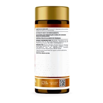 Ômega Feme Nutraceutical Mix Nutri - 60 Cápsulas - Foto 2