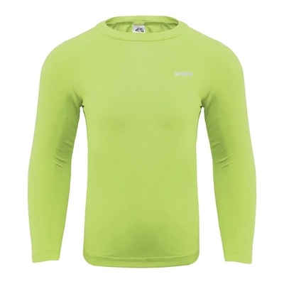 Camisa Térmica Selene Proteção Uv50+ - Infantil - Foto 2