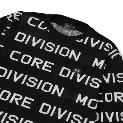 Blusão de Moletom sem Capuz Mcd Jaquard Logo - Masculino - Foto 3