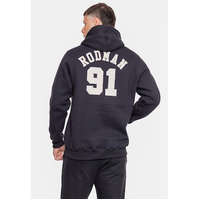 Blusão De Moletom Mitchell & Ness Nba Chicago Bulls Dennis Rodman - Masculino - Foto 4