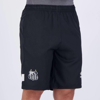 Bermuda Umbro Santos Viagem 2018 - Masculina - Foto 2