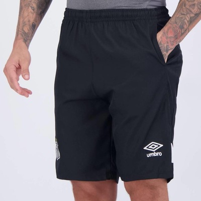 Bermuda Umbro Santos Viagem 2018 - Masculina - Foto 3