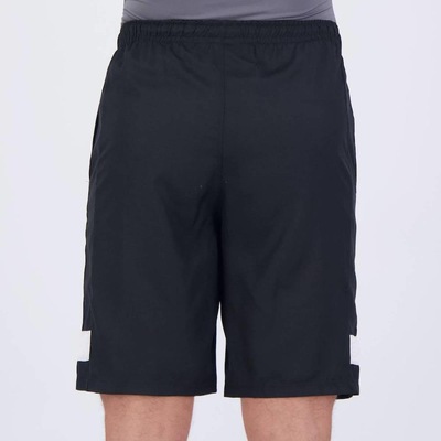 Bermuda Umbro Santos Viagem 2018 - Masculina - Foto 4
