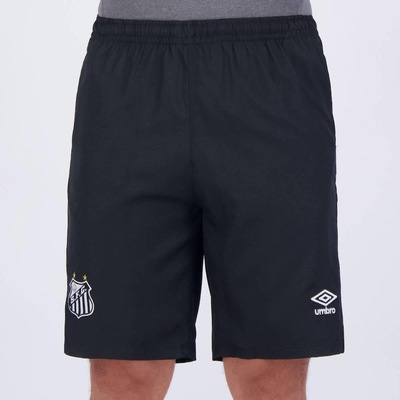 Bermuda Umbro Santos Viagem 2018 - Masculina - Foto 1