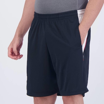 Bermuda do São Paulo Braziline Oxygene - Masculina - Foto 2
