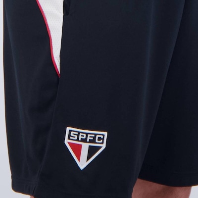 Bermuda do São Paulo Braziline Oxygene - Masculina - Foto 3