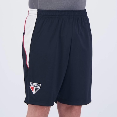 Bermuda do São Paulo Braziline Oxygene - Masculina - Foto 5
