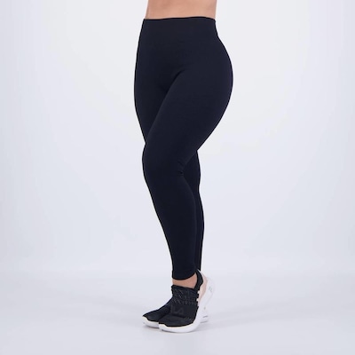 Calça Legging Hering Lisa - Feminina - Foto 1