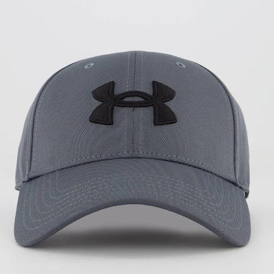Boné Aba Curva Under Armour Blitzing Adj - Strapback - Adulto - Foto 2