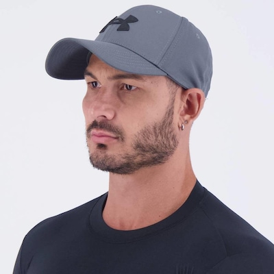Boné Aba Curva Under Armour Blitzing Adj - Strapback - Adulto - Foto 5