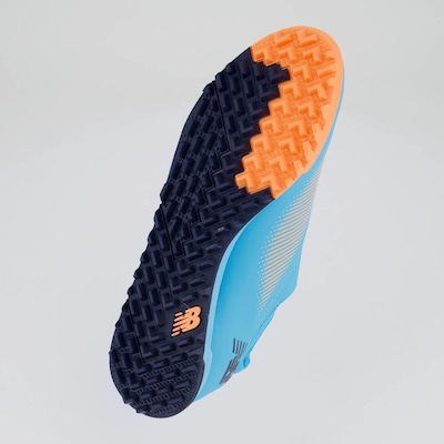 Chuteira Society New Balance Furon Dispatch V7+ - Adulto - Foto 5