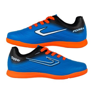 Chuteira Futsal Topper Forza III - Infantil - Foto 2