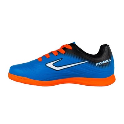 Chuteira Futsal Topper Forza III - Infantil - Foto 5