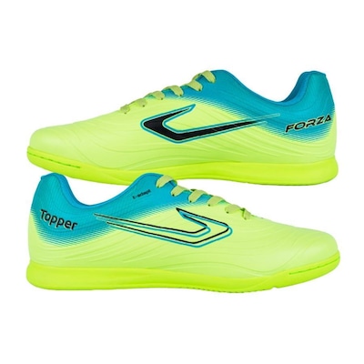 Chuteira Futsal Topper Forza III - Adulto - Foto 2