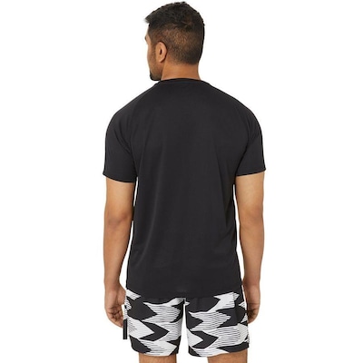 Camiseta Asics Vented Knit - Masculina - Foto 2