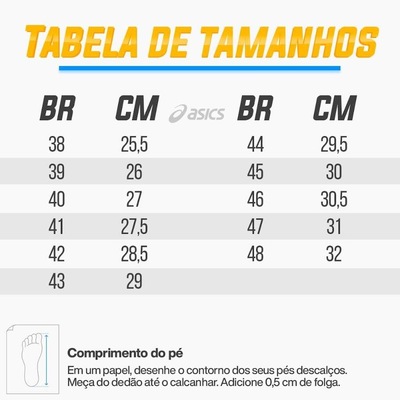 Tênis Asics Patriot 13 - Masculino - Foto 4