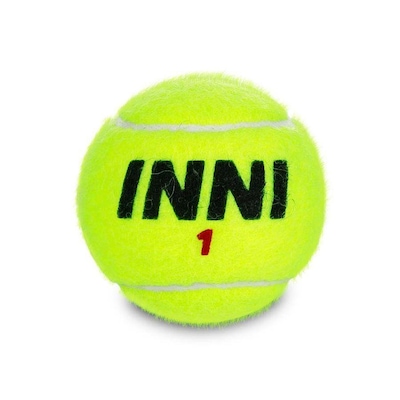 Bola de Tênis Inni Sports Tournament Tubo com 03 Bolas - Foto 4