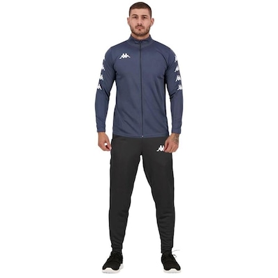 Agasalho sem Capuz Kappa Silver Dom - Masculino - Foto 1