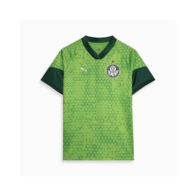 Camisa do Palmeiras Puma 2024 Treino - Infantil - Foto 1