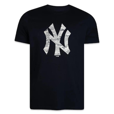 Camiseta New Era New York Yankees Core - Masculina - Foto 1