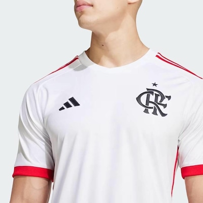 Camisa 2 Flamengo do adidas Flamengo 2024 - Masculina - Foto 3